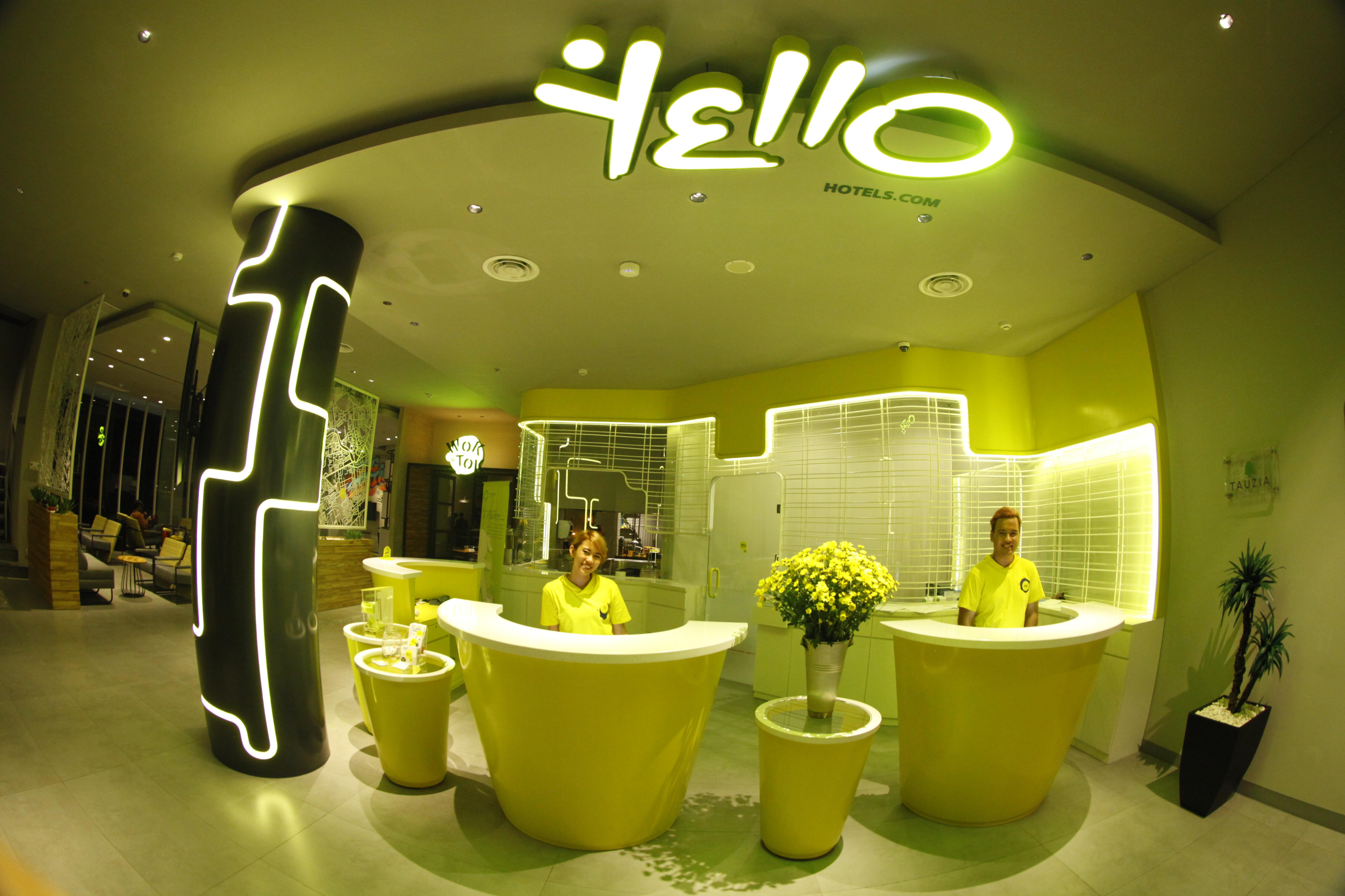 Yello Hotel Jemursari Surabaya Ngoại thất bức ảnh